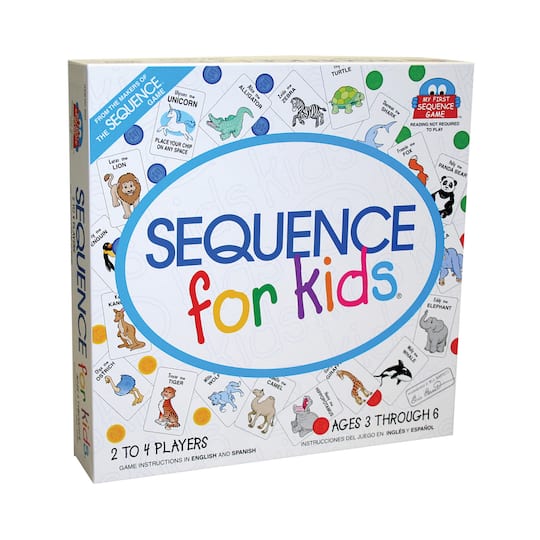 Sequence For Kids&#xAE; Board Game
